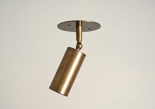 Spotlight, Ceiling spot light, Modern light, Brass Spot Light, adjustable light - Picture 11 of 15