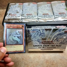 Cyber Dragon (Ghost Rare) GFP2-EN178 Ghosts from the Past Cyber Dragon (Ghost Rare) GFP2-EN178 Ghosts from the Past