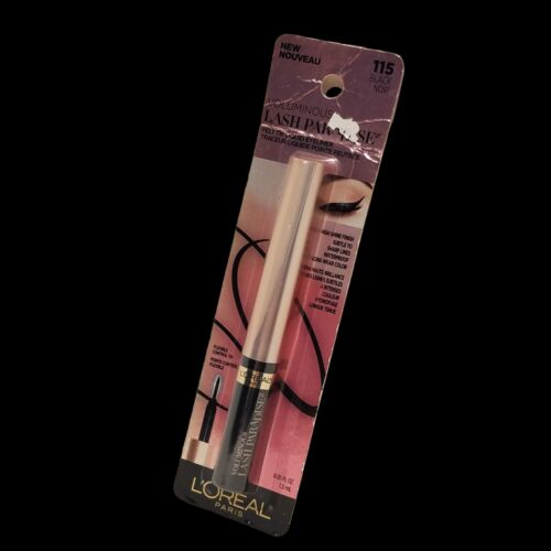 Loreal VOLUMINOUS LASH PARADISE Waterproof Felt Tip Liquid Eyeliner #115 Black - Picture 16 of 24