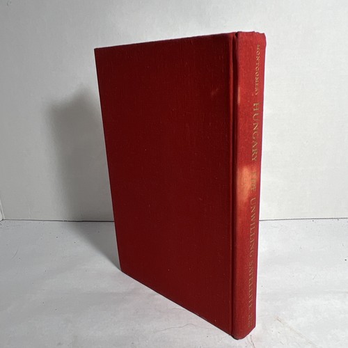 1947 HUNGARY: THE UNWILLING SATELLITE by John Montgomery, Hungarian Federation - Picture 20 of 24