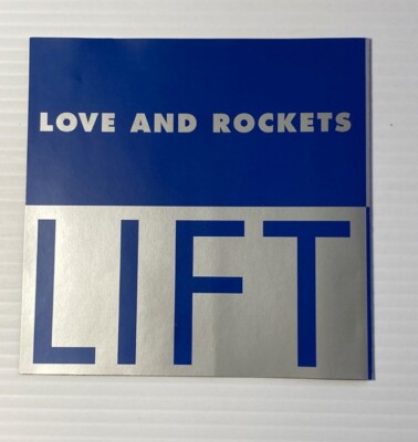 LOVE AND ROCKETS　 LIFT Love And Rockets – Lift – 2 x Vinyl (LP, Album), 1998 [r861828