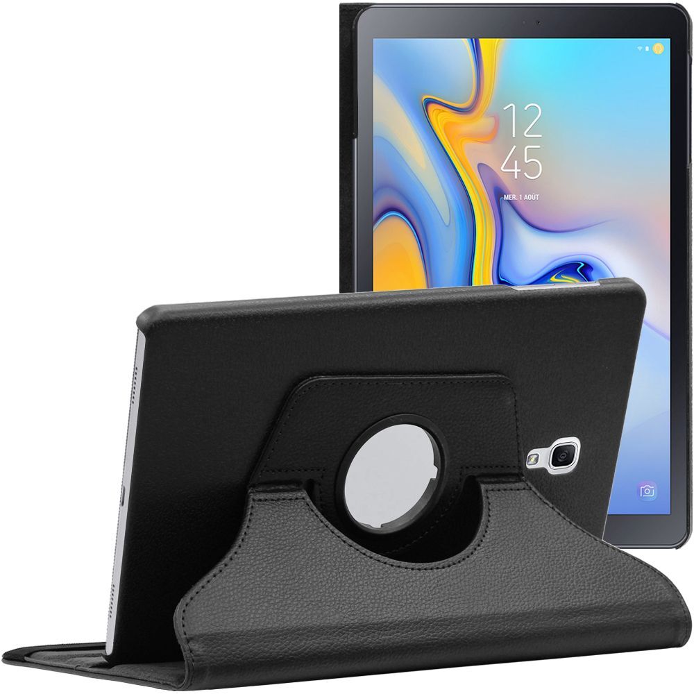 Cover Samsung Galaxy Tab A 10.5 (2018) T590 T595 Custodia Protezione, Nero