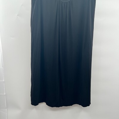 Green Envelope Women's Sleeveless Shift Dress Lace Neckline Black Size 1X |  eBay