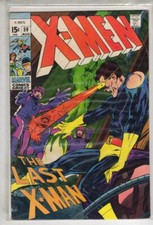X-Men #59 FN 1st Dr. Lykos, human form of Sauron Uncanny Bag/Board Combine AHE