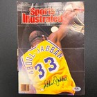 Kareem Abdul-Jabbar signed Sports Illustrated Magazine PSA/DNA Lakers Autographe
