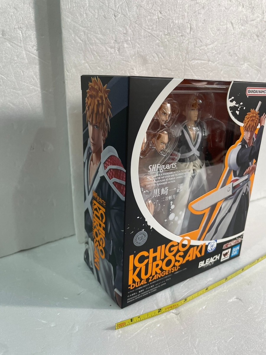 S.H.Figuarts BLEACH Ichigo Kurosaki Dual Zangetsu Action S.H.Figuarts BLEACH Ichigo Kurosaki Dual Zangetsu Action
