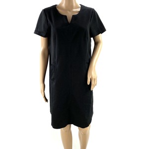 black shift dress size 14