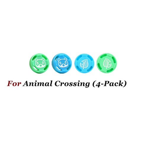 4pcs For Nintendo Switch Joy-Con Thumb Grip Caps Analog Joystick Silicone Cover - Picture 26 of 26