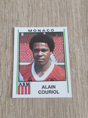 RARE VIGNETTE PANINI football 1981 81 N°187 Equipe Nancy EUR 2,80