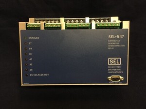 SEL-547 Distributed Generator Interconnection Relay