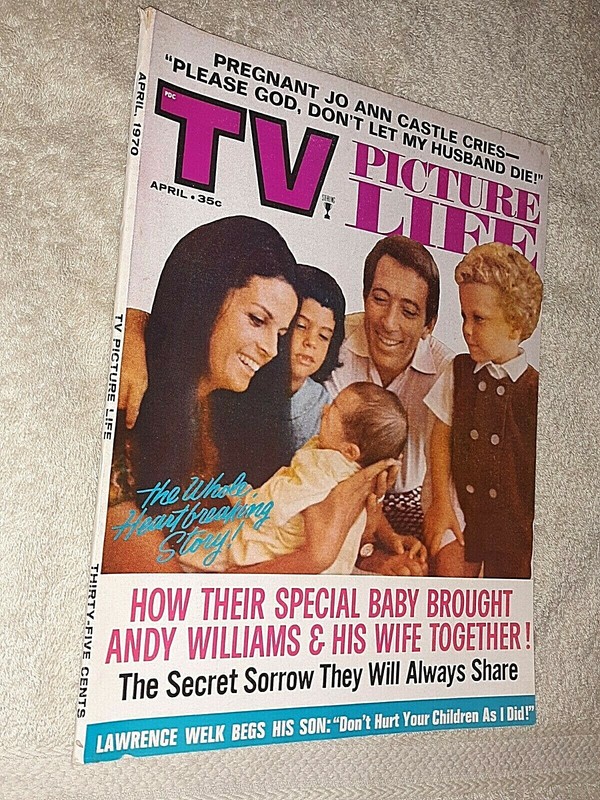 April 1970 TV Picture Life Magazine - Retro Celebrities & Vintage Advertisements