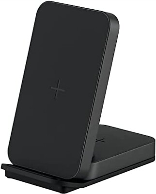 OEM Ubio Labs 2in1 Wireless Charging Stand Black Pack