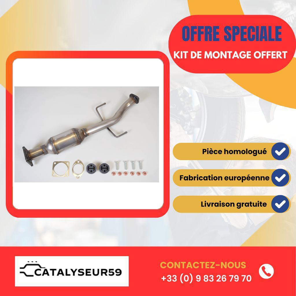 Catalyseur Opel Brava 2.5 Diesel 2499cc pot échappement anti pollution