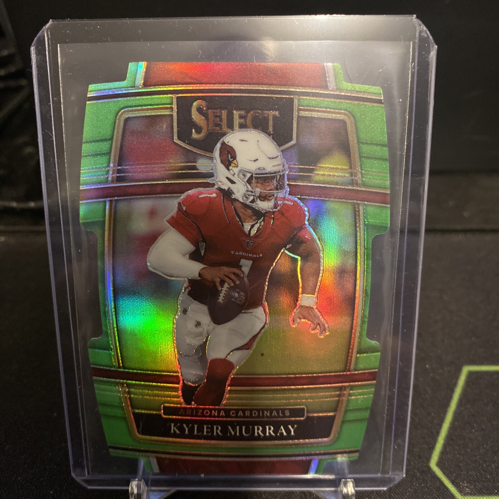 2021 Select Lime Green Die Cut Kyler Murray /349 eBay