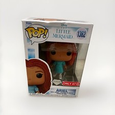FUNKO POP THE LITTLE MERMAID #1362 - ARIEL DIAMOND COLLECTION - TARGET EXCLUSIVE