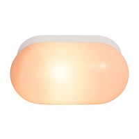 Nordlux Wandleuchte Foam IP44 Badleuchte E27 Badezimmer Leuchte Weiss Wandlampe