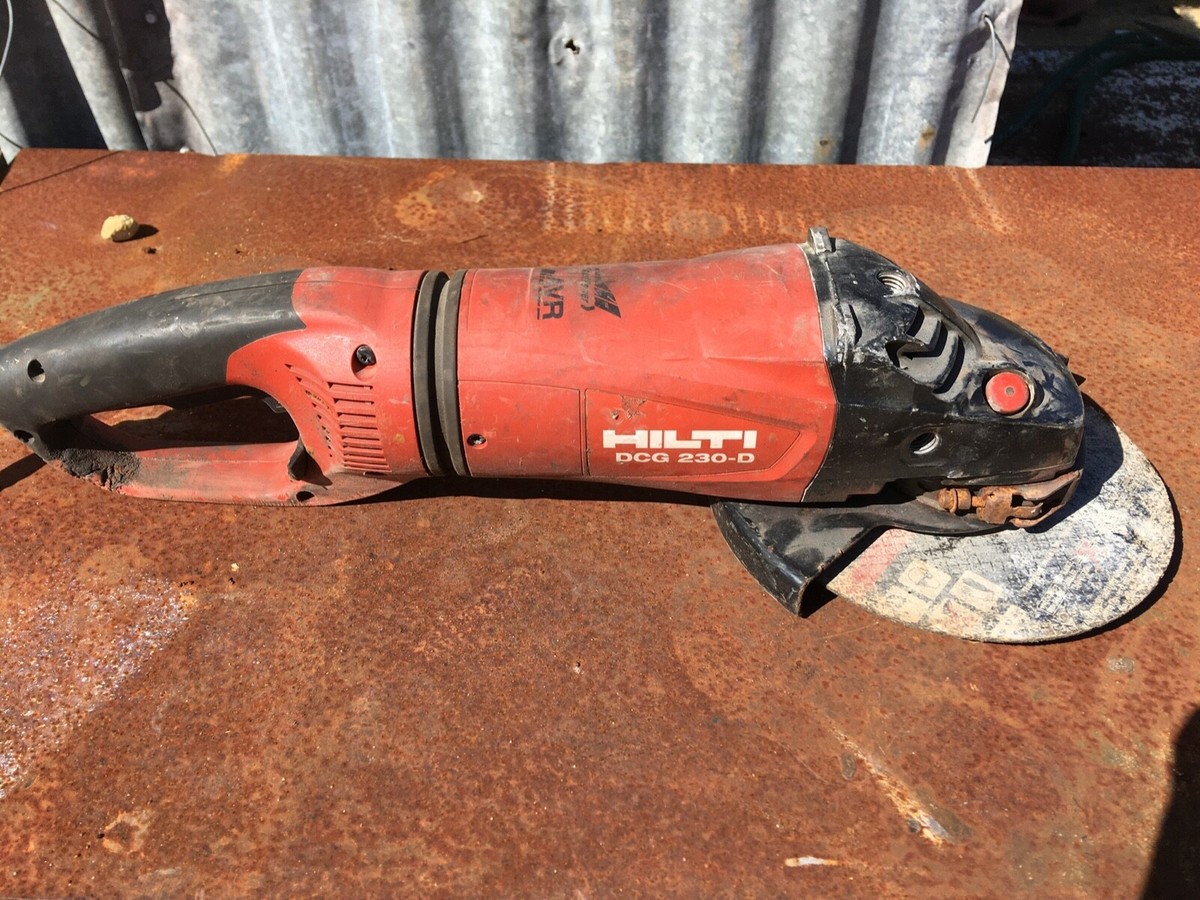 Image of Hilti DCG 230-D eBay