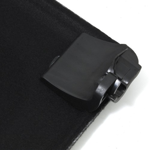 ESTANTE DE PAQUETE FIJO NEGRO CUBIERTA DE CARGA TRASERA PARA MERCEDES GLA X156 MK1 2014-2019 - Imagen 8 de 8
