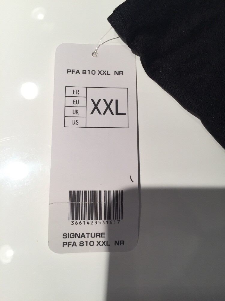 Culotte Wacoal Signature PFA810 - Taille XXL - Noir - Polyamide - Neuf Avec étiquettes