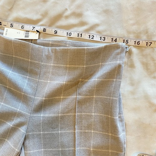Anthropologie Cartonnier Hose Größe 4 Biesen Ponte Knöchelhose Neu mit Etikett Stretch - Bild 5 von 9
