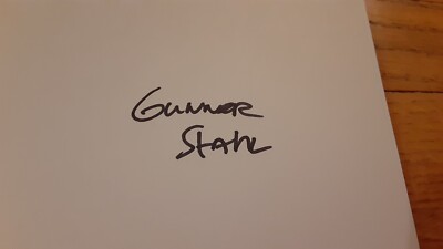 Gunner Stahl SIGNED Portraits of Rap Artists Gucci Mane 2020 First