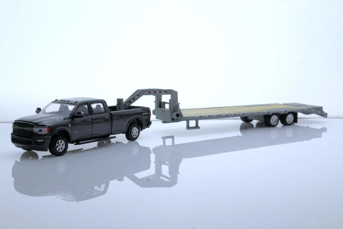 Toy dodge hotsell trucks with trailers