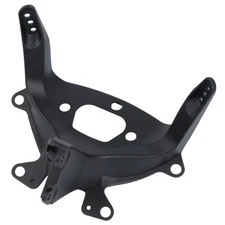 Black Aluminum Upper Stay Fairing Bracket For Yamaha YZF R6 03-05 YZF R6S 06-09