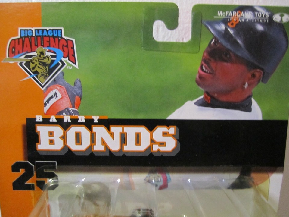 McFarlane Big League Challenge Action Figure BARRY BOND "NEW" Series 1