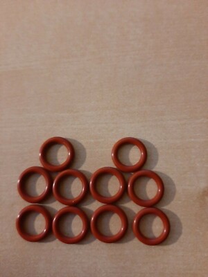 O-ring Dichtring Nullring Dichtung O ring 31-70 mm Silicone/Silikon/VMQ 1 Stk.
