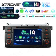 Android 14 Car Radio 7inch Stereo DVD DSP for...