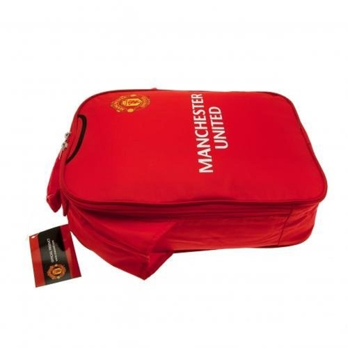 Manchester United Lunch Bag Football Shirt Design For School or Office - Picture 3 of 3