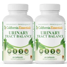 Urinary Tract Balance 1350mg D-Mannose Dietary Supplement - 60 Caps, Pack of 3