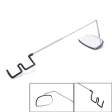 Aluminium Alloy Bike Bicycle Cycling Riding glass Mirror Helmet Mount Rear View 