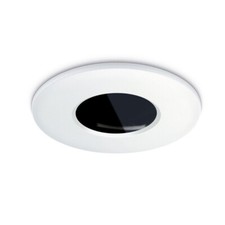 JCC JC010013/WH Twist and Lock Bezel Only - White Chrome