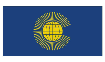 Commonwealth State Flag Sticker Decal F104