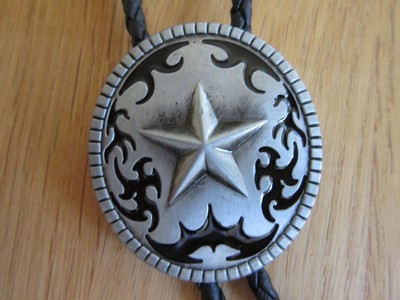 Bolotie Westernkrawatte Lone Star