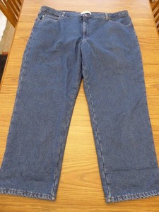 ll bean fleece jeans