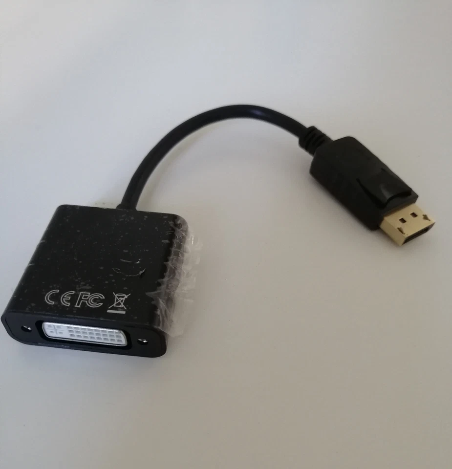 Adattatore Video DP DisplayPort a DVI F (24+5) 1080P - Immagine 2 di 2