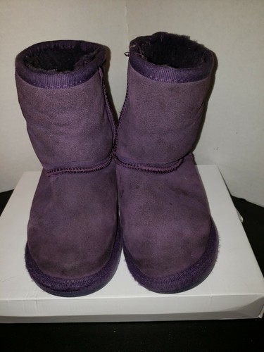 ugg australia purple boots