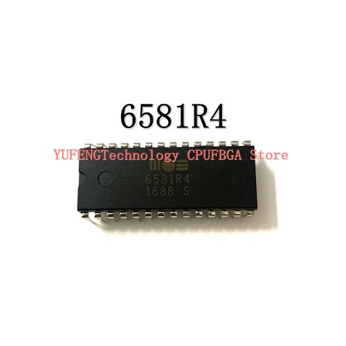 6581R4 Profesional IC Chip Componentes Electrónicos (1PCS) - Imagen 1 de 2