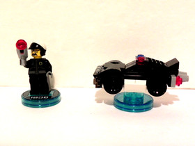LEGO Dimensions 71213 - Lego Movie BAD COP and POLICE CAR - Free Ship!