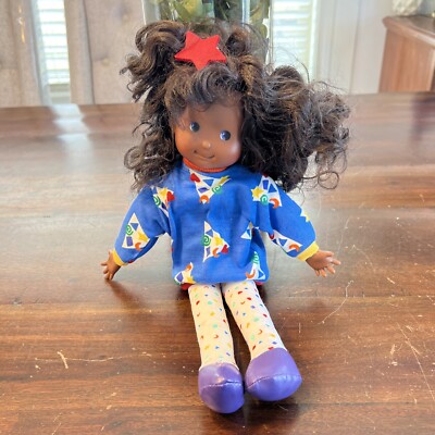 Vintage 1987 Avon Colorsnaps COURTNEY 14” African American Doll