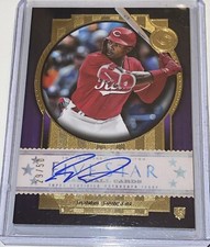 RARE RONNIE DAWSON /50 AUTO ROOKIE CARD 2022 TOPPS FIVE STAR CINCINNATI REDS