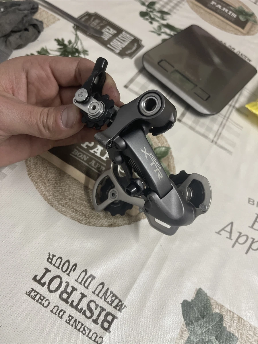 Cambio trasero xtr sale