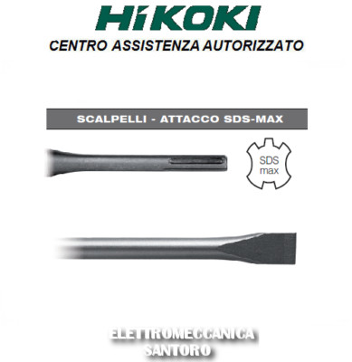 Meißel A Schneiden Gerade 27 x 400 mit Angriff Sds Max Hikoki hitachi Hammer