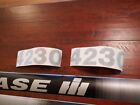 Case International Late Model 4230 Tractor Decals. Hood And Numbers, C-Details