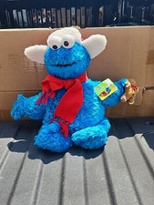 Cookie Monster Gund Winter Plush Sesame Street 17  Stuffed Animal NEW