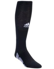 ADIDAS Men's Baseball Over The Calf AEROREADY Socks Black / White Size M