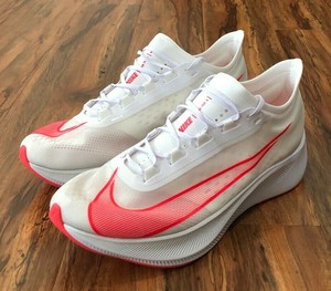 nike zoom fly 3 white red