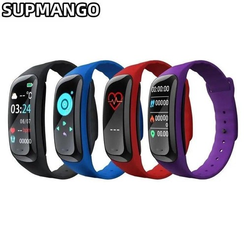 Fitness Activity Tracker Blood Pressure Heart Rate Sport Fitbit Smart Watch 2024 - Photo 6 sur 27